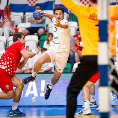 Défaite de l'Algérie face à la Croatie (24-35) 