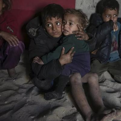 Enfants palestiniens