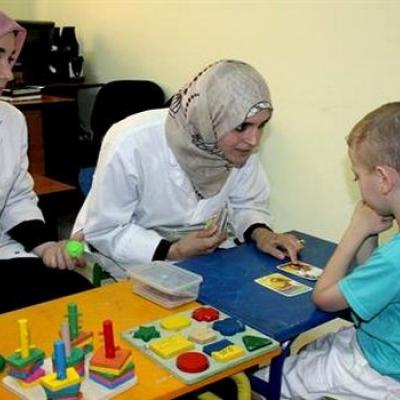 Enfants autistes.02.06.2025