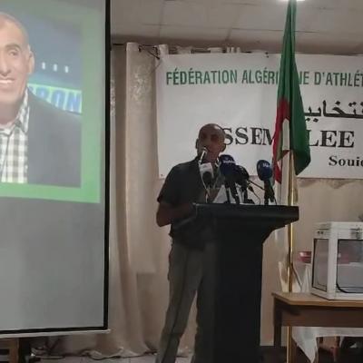 Farid Boukaïs nouveau président de la FAA 