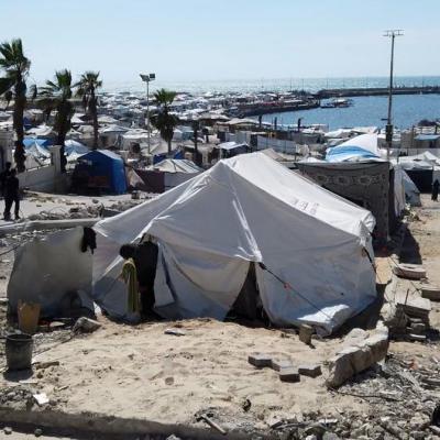 جريمة التجويع الصهيونية بحق أهالي غزة