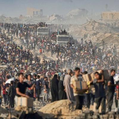 Ghaza-centre d'aide-martyrs