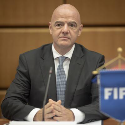 Gianni Infantino, président de la FIFA
