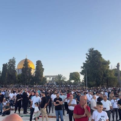 فلسطين المسجد الأقصى