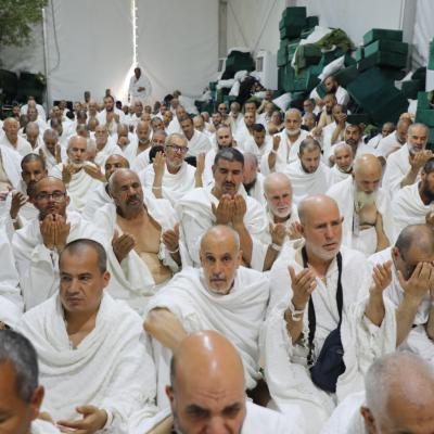 Mise en place d'un dispositif pour organiser le départ des hadjis algériens de la Mecque après l'accomplissement des rites 