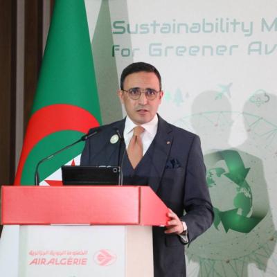 Hamza Benhamouda, PDG d'Air Algérie