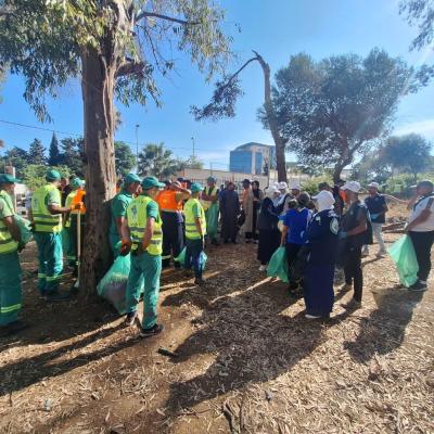 الجزائر العاصمة : انطلاق الطبعة ال6 لحملة التنظيف الكبرى 