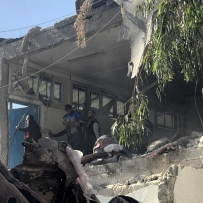 العدوان الصهيوني على غزة 
