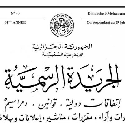 Journal officiel