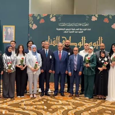 جائزة علي معاشي للمبدعين الشباب 