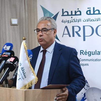 Mohamed El Hadi Hannachi, président du Conseil de l'ARPCE