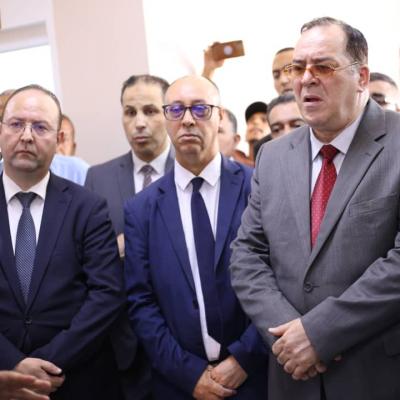 Mohamed Meziane, ministre de la Communication