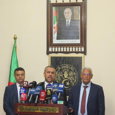 Mohamed Seghir Sadaoui, ministre de l'Education nationale