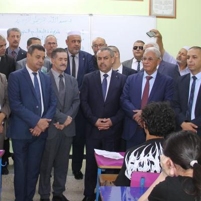 BEM 2025: le ministre de l'Education nationale donne le coup d'envoi des épreuves depuis la wilaya de Ghardaïa