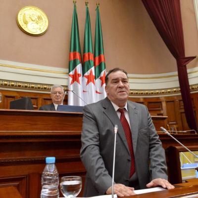 وزير الاتصال محمد مزيان