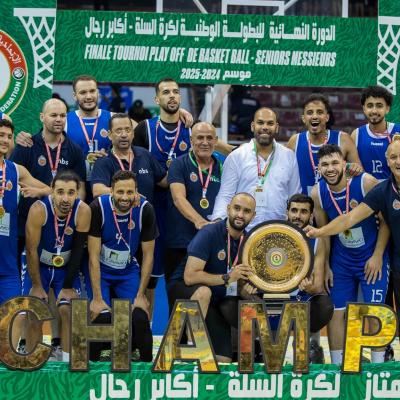 Le NB Staoueli sacré champion d'Algérie