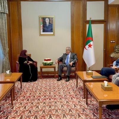 Laila Bin Ahmed Bin Awad Al-Najjar-Sultanat d'Omane