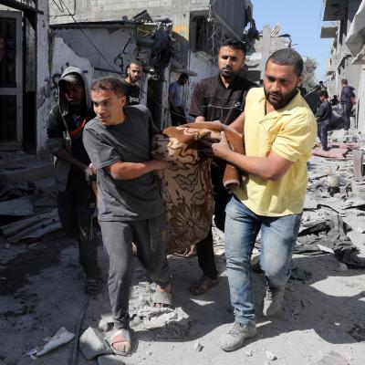 Le carnage en Palestine continue