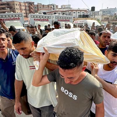 Le carnage en Palestine continue