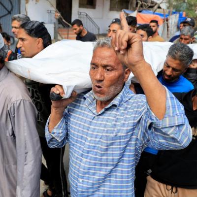 Le carnage en Palestine continue