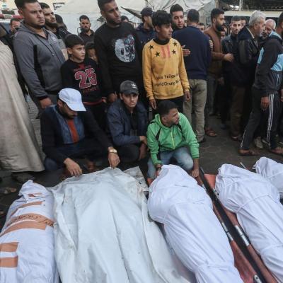 Le carnage en Palestine continue 