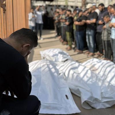 Le carnage en Palestine continue 