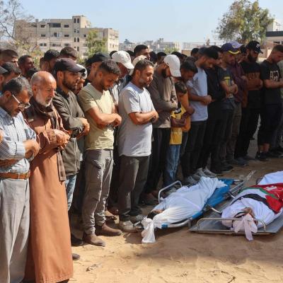 Le carnage en Palestine continue 