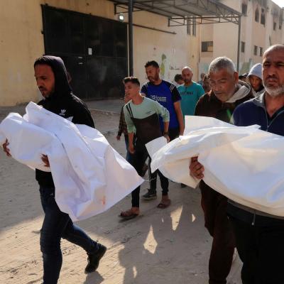 Le carnage en Palestine continue