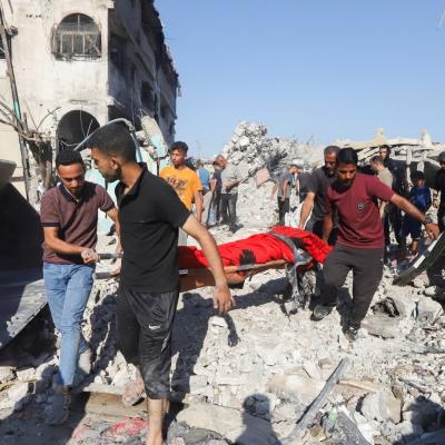 Le carnage en Palestine continue 