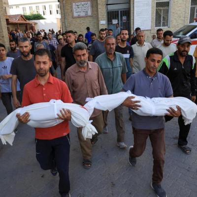 Le carnage en Palestine continue