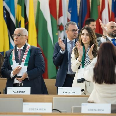 L'Organisation internationale du travail accorde à la Palestine le statut d’Etat observateur