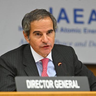 Rafael Grossi, directeur de l'Agence internationale de l'énergie atomique