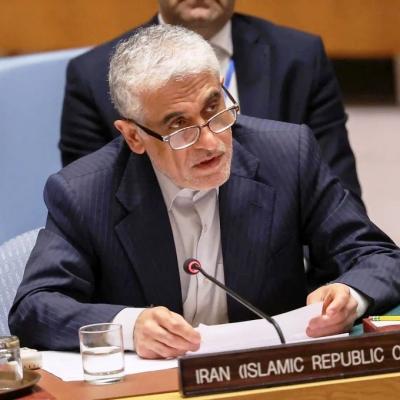 Représentant perrmanent de l'Iran à l'ONU