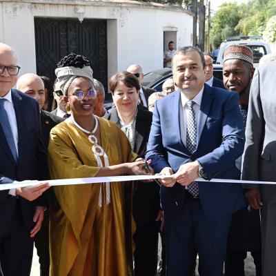 تدشين المقر الرسمي للجنة الإفريقية للطاقة بالجزائر العاصمة
