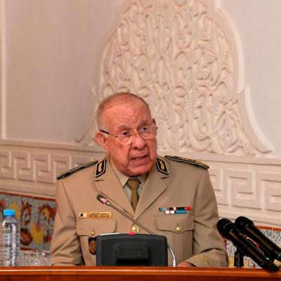 Le Général d’Armée Saïd Chanegriha préside la cérémonie de présentation des vœux à l'occasion de l'Aïd El Adha