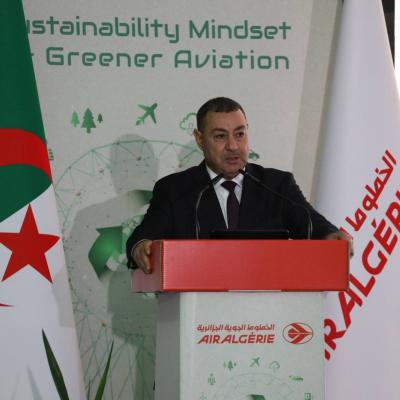 Saïd Sayoud, ministre des Transports