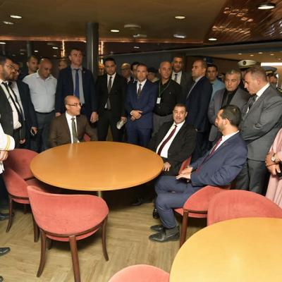 التحضيرات المتعلقة باستقبال أفراد جاليتنا بالخارج