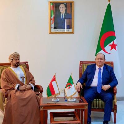 Ghrieb et son homologue omanais conviennent de promouvoir le rythme des partenariats industriels
