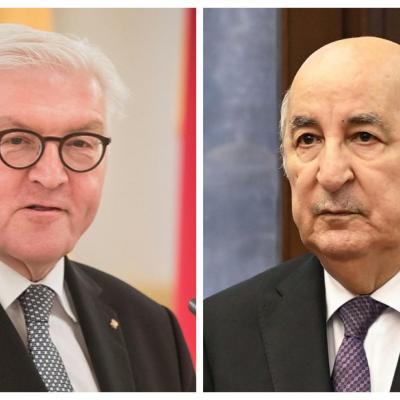 Tebboune Allemagne