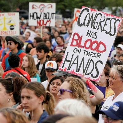 USA-Manifestations