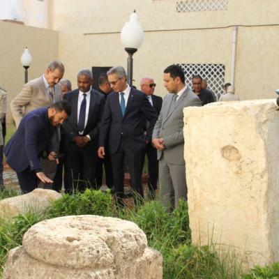 إيداع مايداع ملف المسارات الثقافية للأضرحة الجنائزية و القبور النوميدية لدى "اليونيسكو"