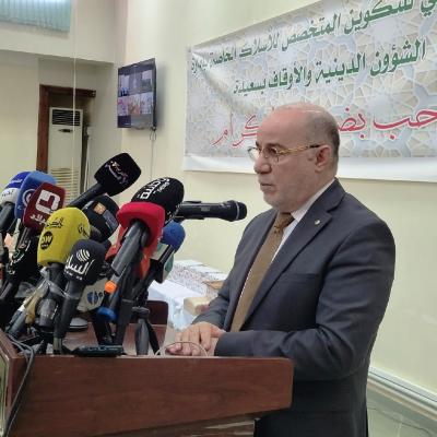 السيد بلمهدي يبرز من سعيدة دور الأئمة في حمل وحماية القيم الروحية للمجتمع  الجزائري