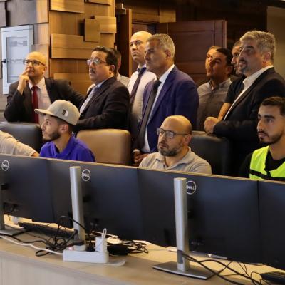 مصنع تحلية مياه البحر