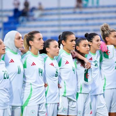 المنتخب النسوي الجزائري لكرة القدم 