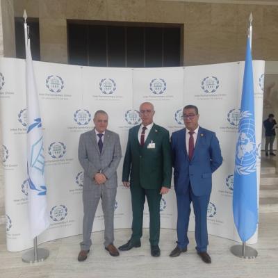 المؤتمر العالمي لرؤساء البرلمانات: السيد ناصري يبرز جهود الجزائر لتكريس نظام دولي عادل ومتوازن