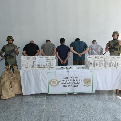 إحباط محاولات إدخال أزيد من 16 قنطارا من الكيف المعالج عبر الحدود مع المغرب خلال أسبوع