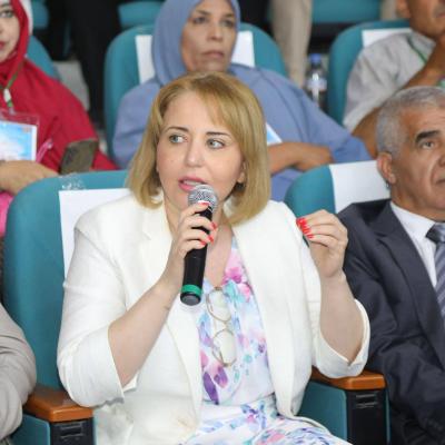 بجاية: السيدة حملاوي تدعو إلى تمتين الجبهة الداخلية لمواجهة مختلف التحديات 