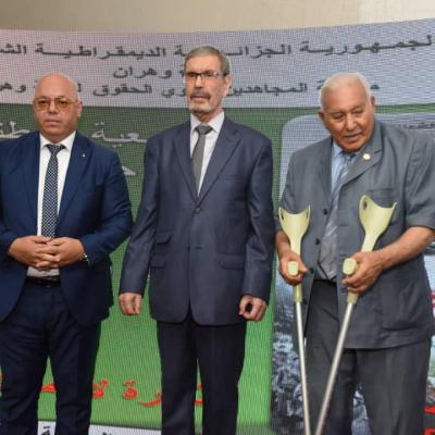 ربيقة يشرف على افتتاح ملتقى وطني بعنوان "ذاكرة لا تموت وأمة لا تقهر" 