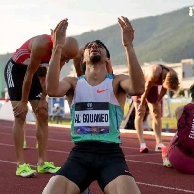 العاب القوى/ جائزة بريشيا الكبرى (800 م) : الجزائري محمد علي غواند يحقق رقم قياسيا شخصيا جديدا