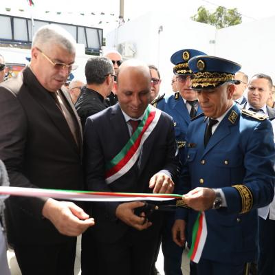 وهران: المدير العام للأمن الوطني يشرف على تدشين ثلاث منشآت شرطية